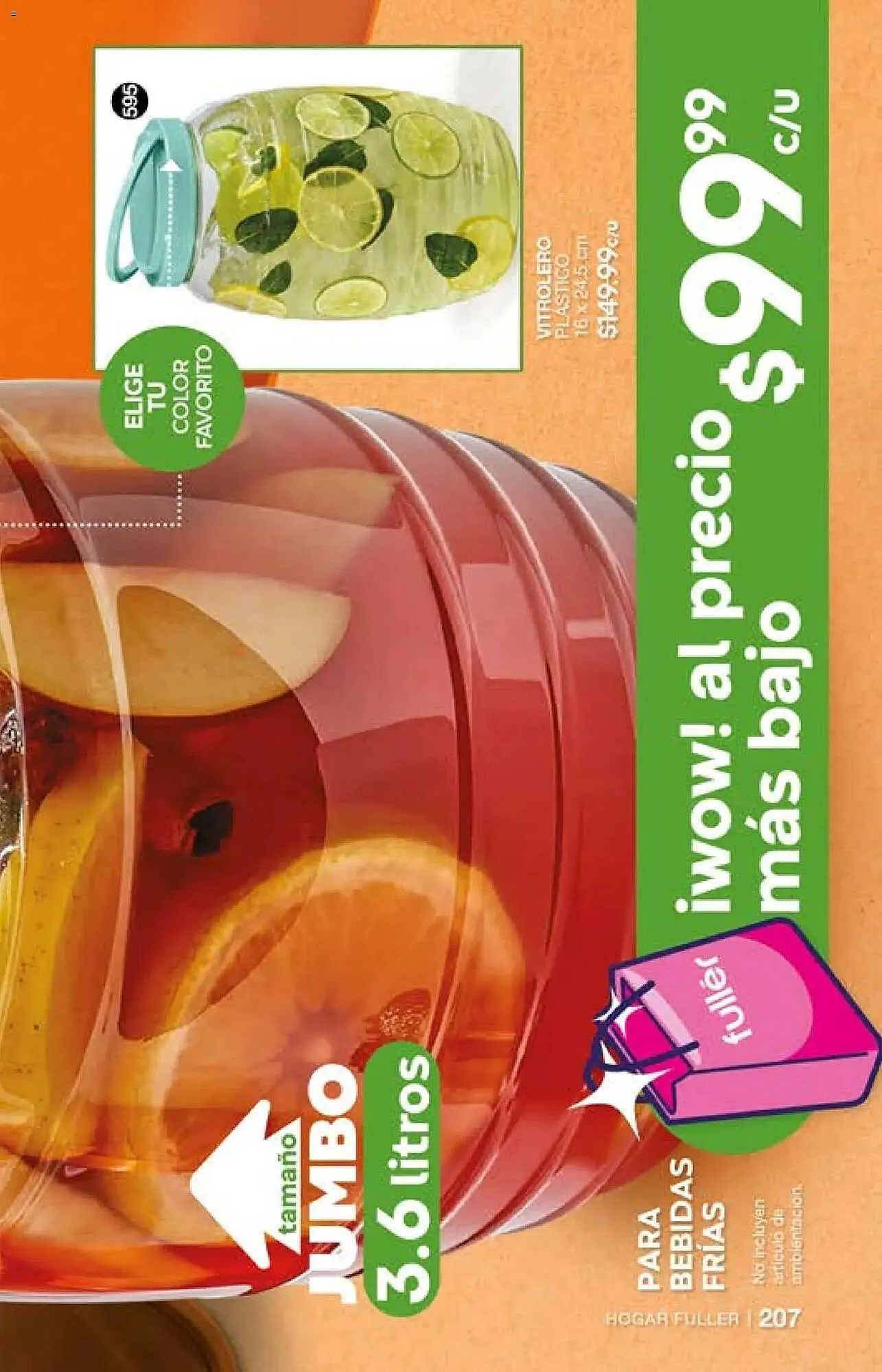 Catálogo de Catálogo Fuller 15 de abril al 6 de mayo 2026 - Pagina 209