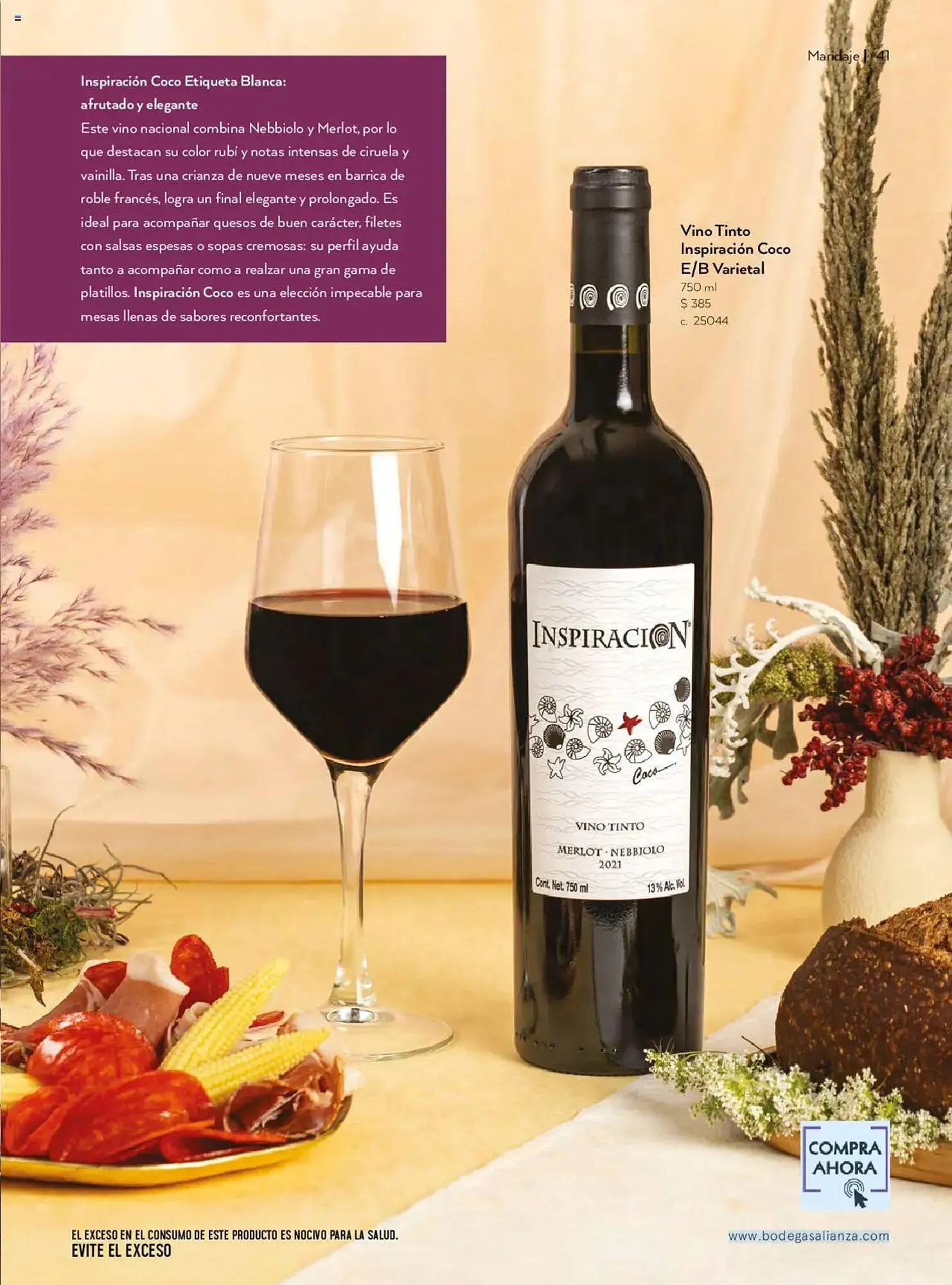 Catálogo de Catálogo Bodegas Alianza 14 de enero al 30 de marzo 2025 - Pagina 43