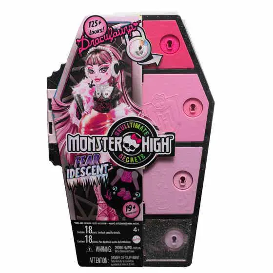 Mattel Monster High Muñeca Skulltimates Destellos Horror Draculaura HNF73