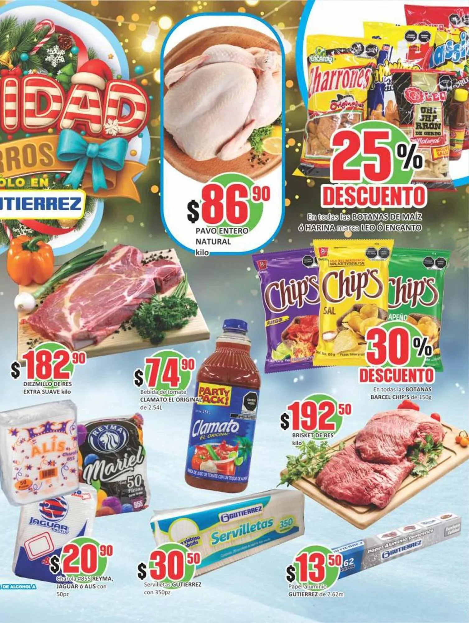 Catálogo de Folleto Super Gutiérrez 12 de diciembre al 18 de diciembre 2025 - Pagina 5