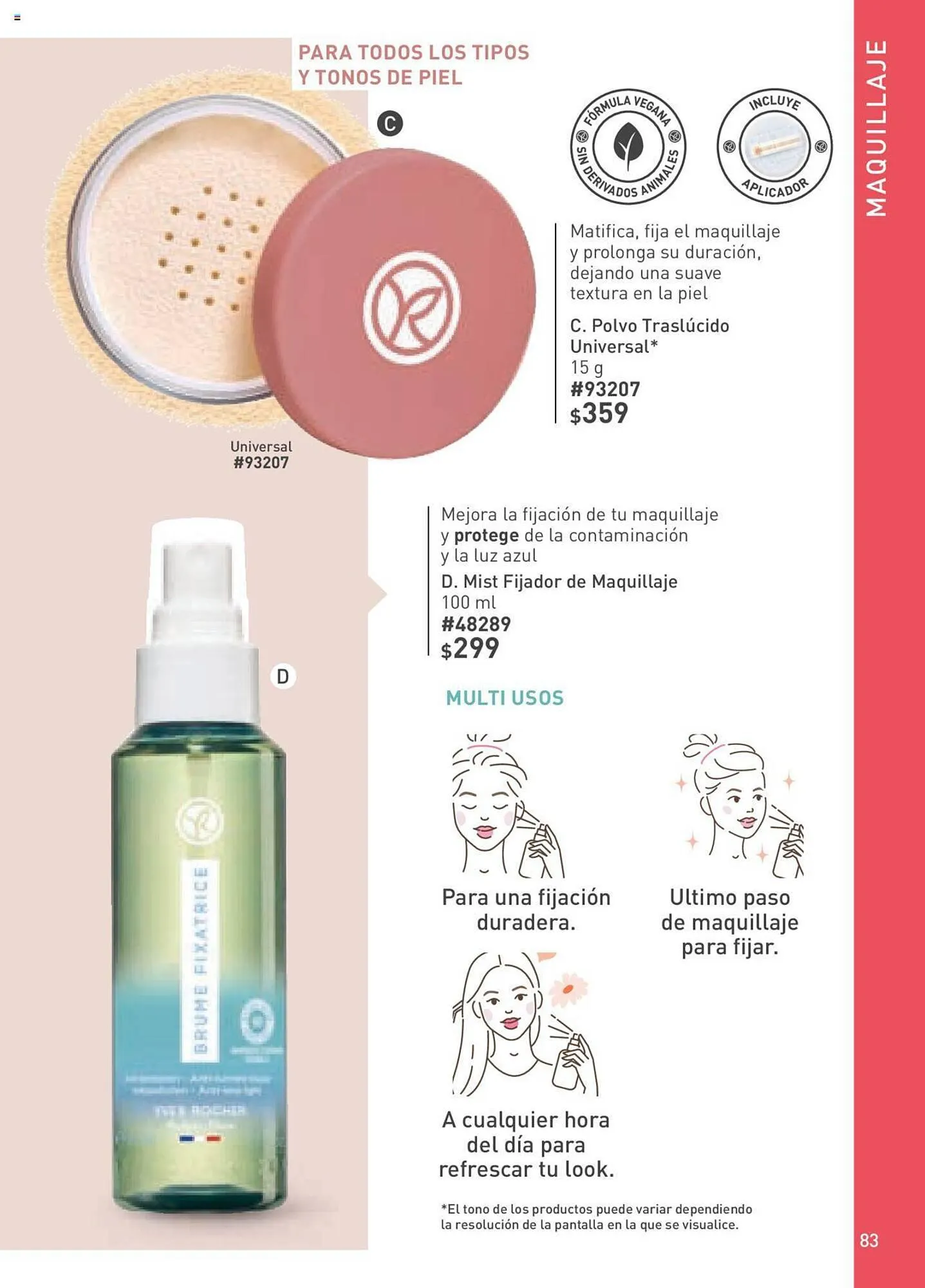 Catálogo de Catálogo Yves Rocher 3 de enero al 22 de enero 2024 - Pagina 85