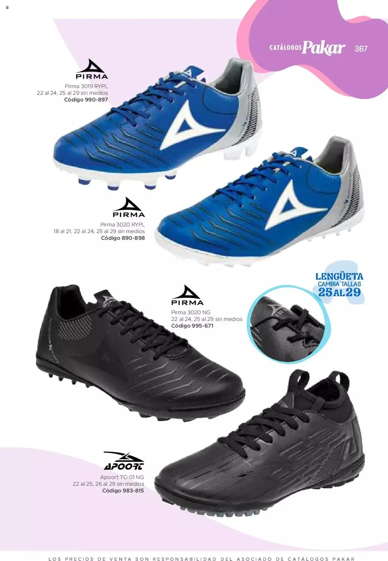 Catálogo de SC Pakar - Casual 27 de enero al 31 de diciembre 2023 - Pagina 367
