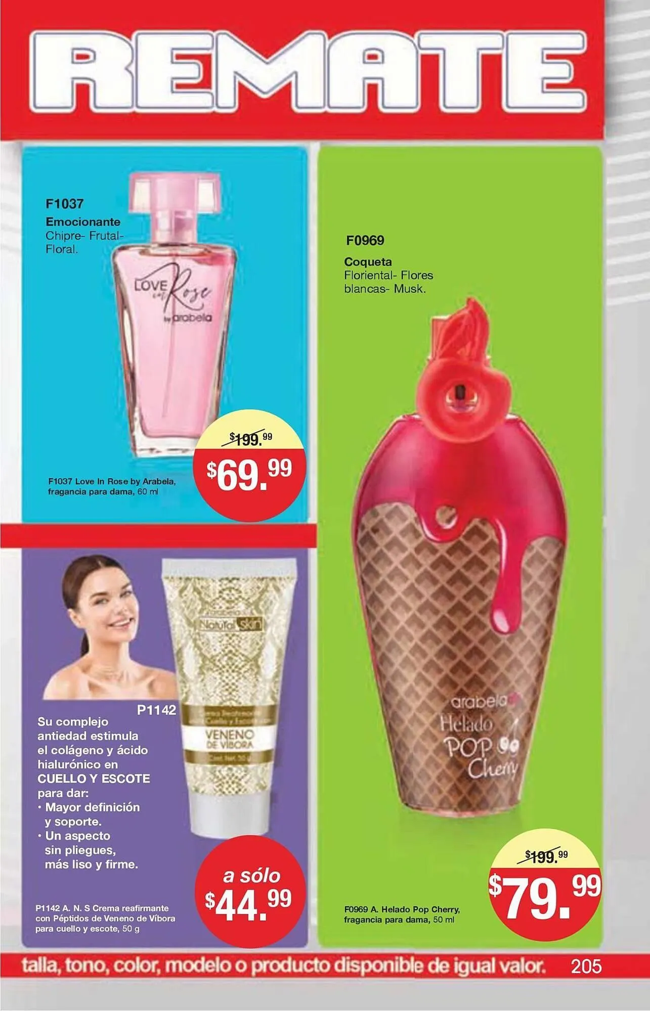 Catálogo de Catálogo Arabela 15 de enero al 5 de febrero 2026 - Pagina 175