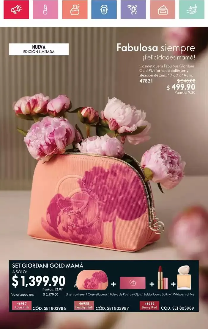 Catálogo de Catálogo  2 de mayo al 31 de mayo 2025 - Pagina 6