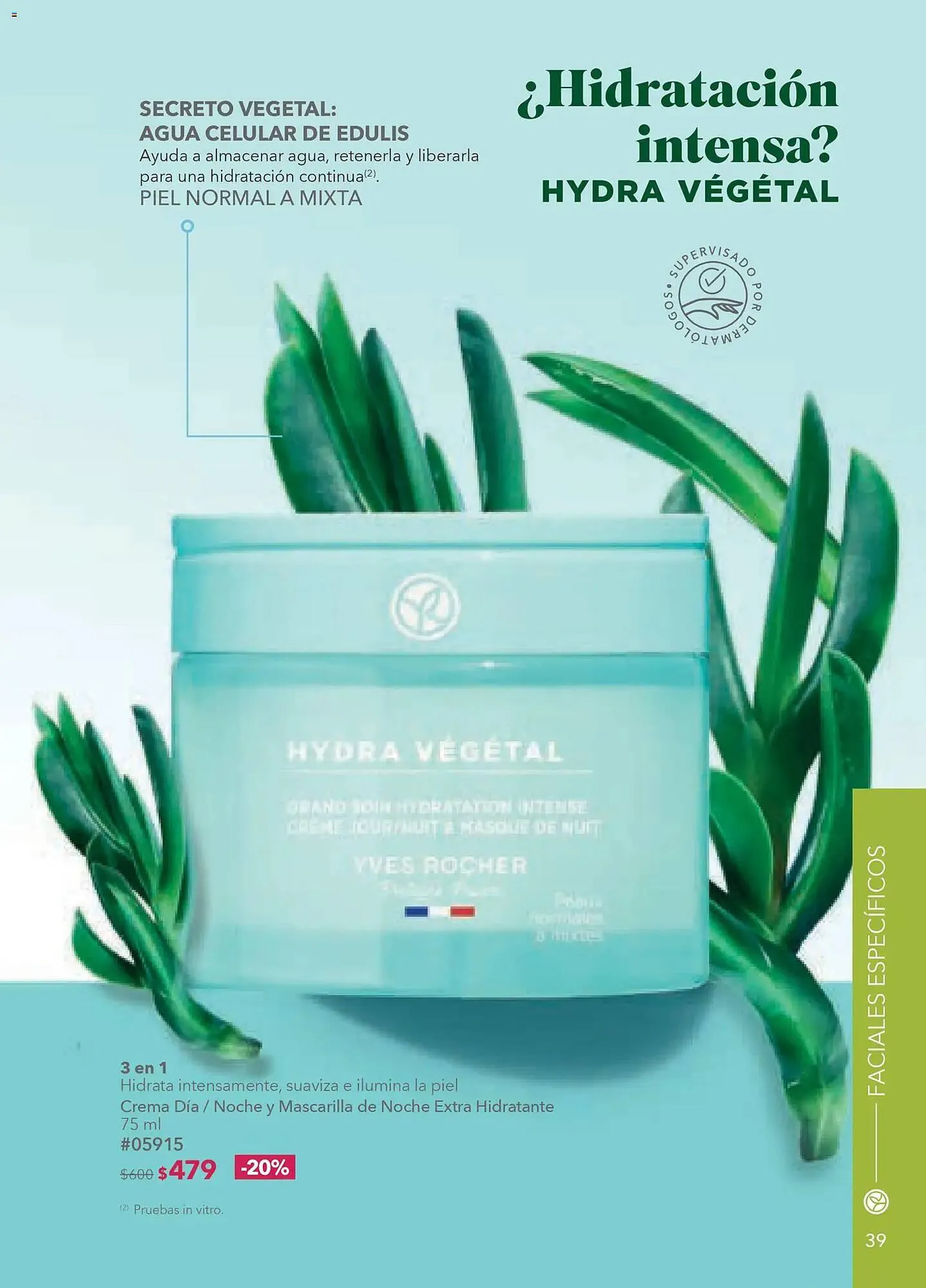 Catálogo de Catálogo Yves Rocher 30 de diciembre al 19 de enero 2026 - Pagina 39