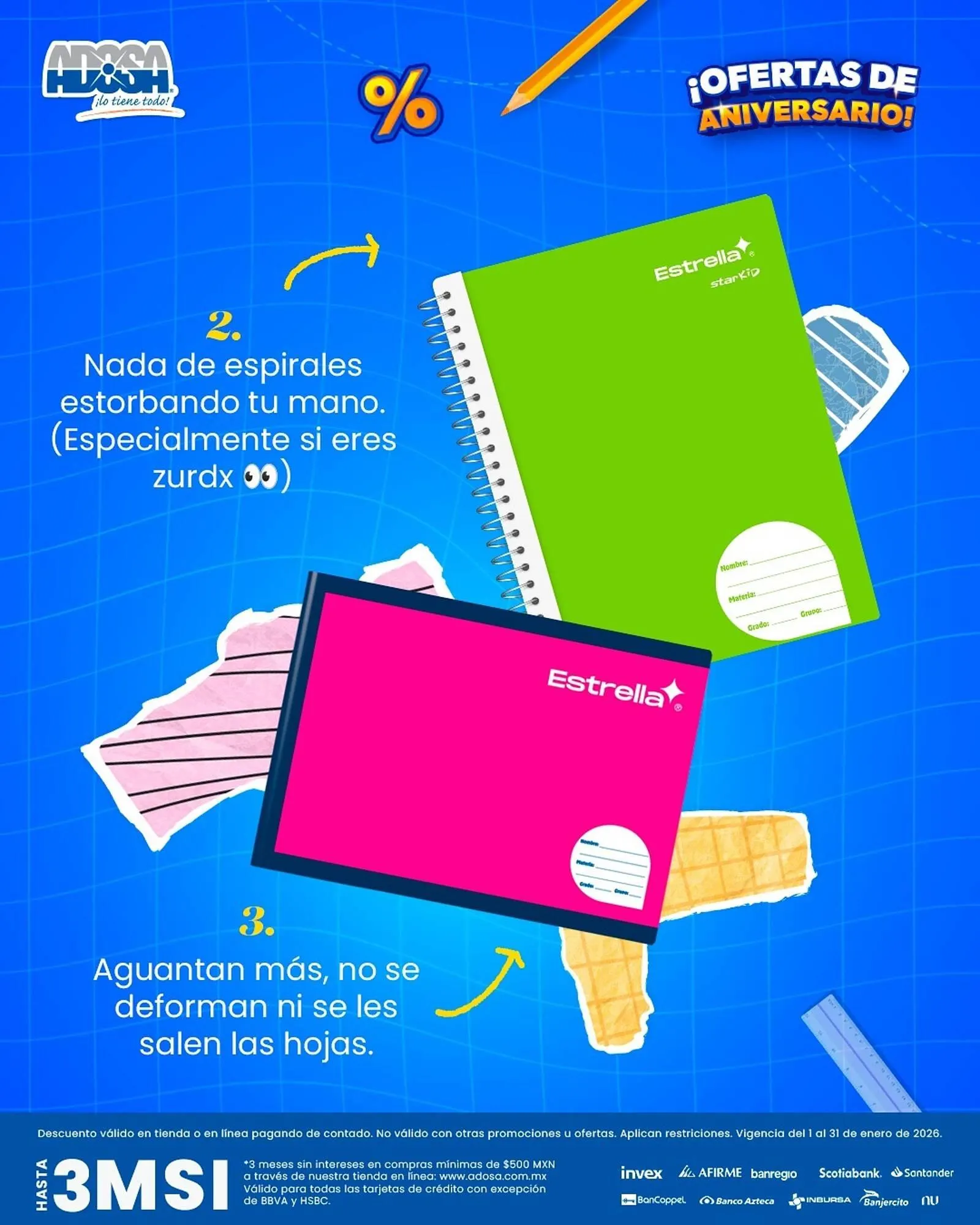Catálogo de Catálogo Adosa 14 de enero al 31 de enero 2026 - Pagina 2