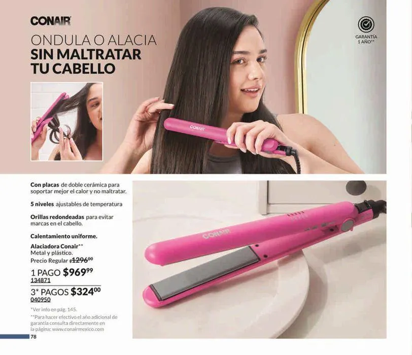 Catálogo de Avon Casa & Estilo C16 31 de agosto al 7 de octubre 2024 - Pagina 78