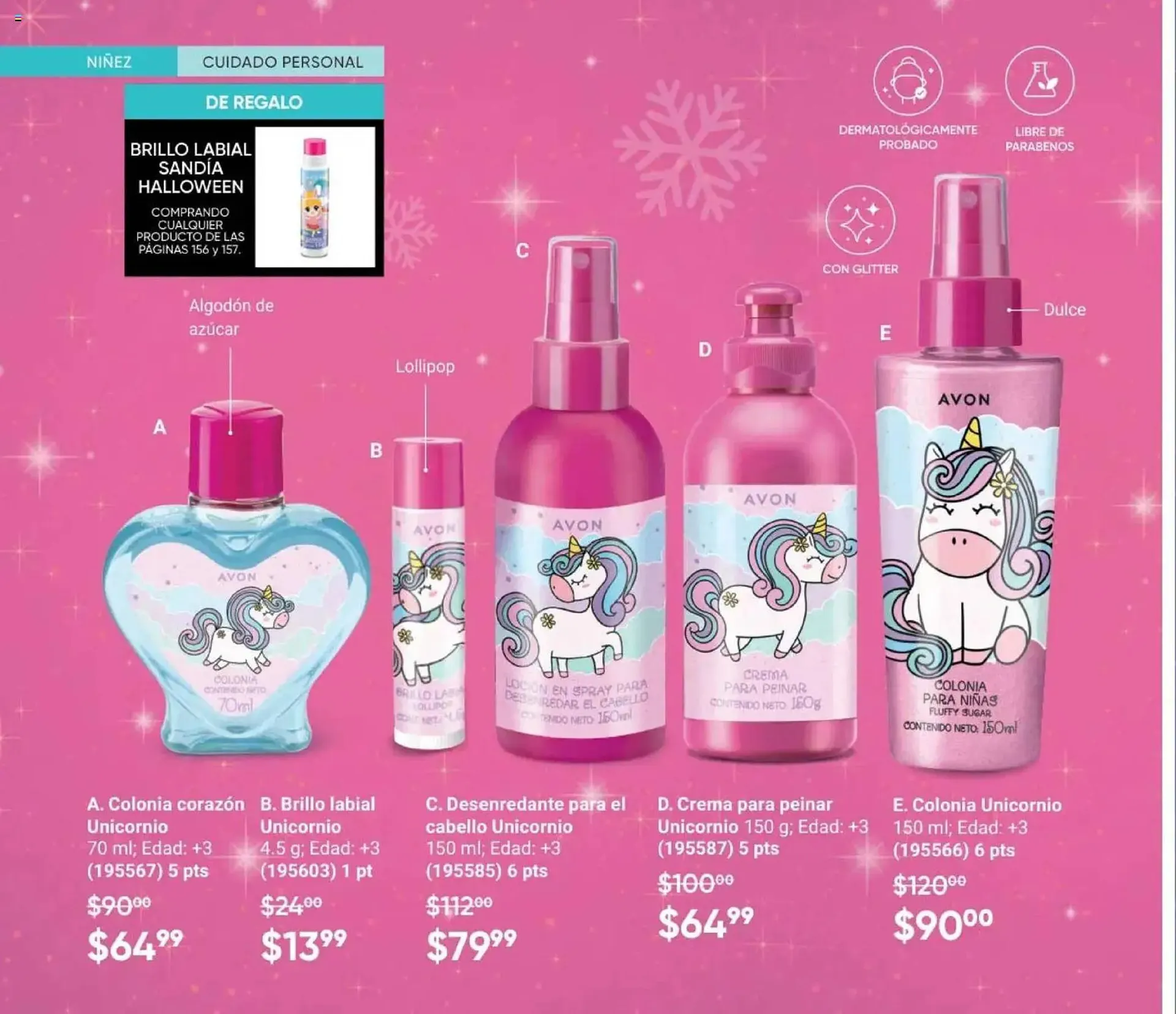 Catálogo de Catálogo Avon 28 de noviembre al 31 de diciembre 2025 - Pagina 157