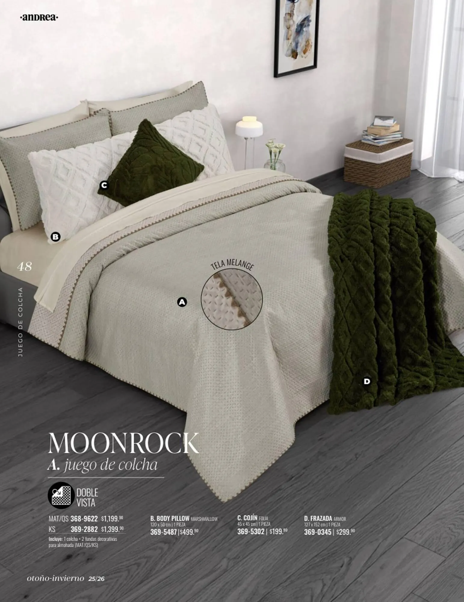 Catálogo de Catálogo Andrea 14 de enero al 31 de enero 2026 - Pagina 48