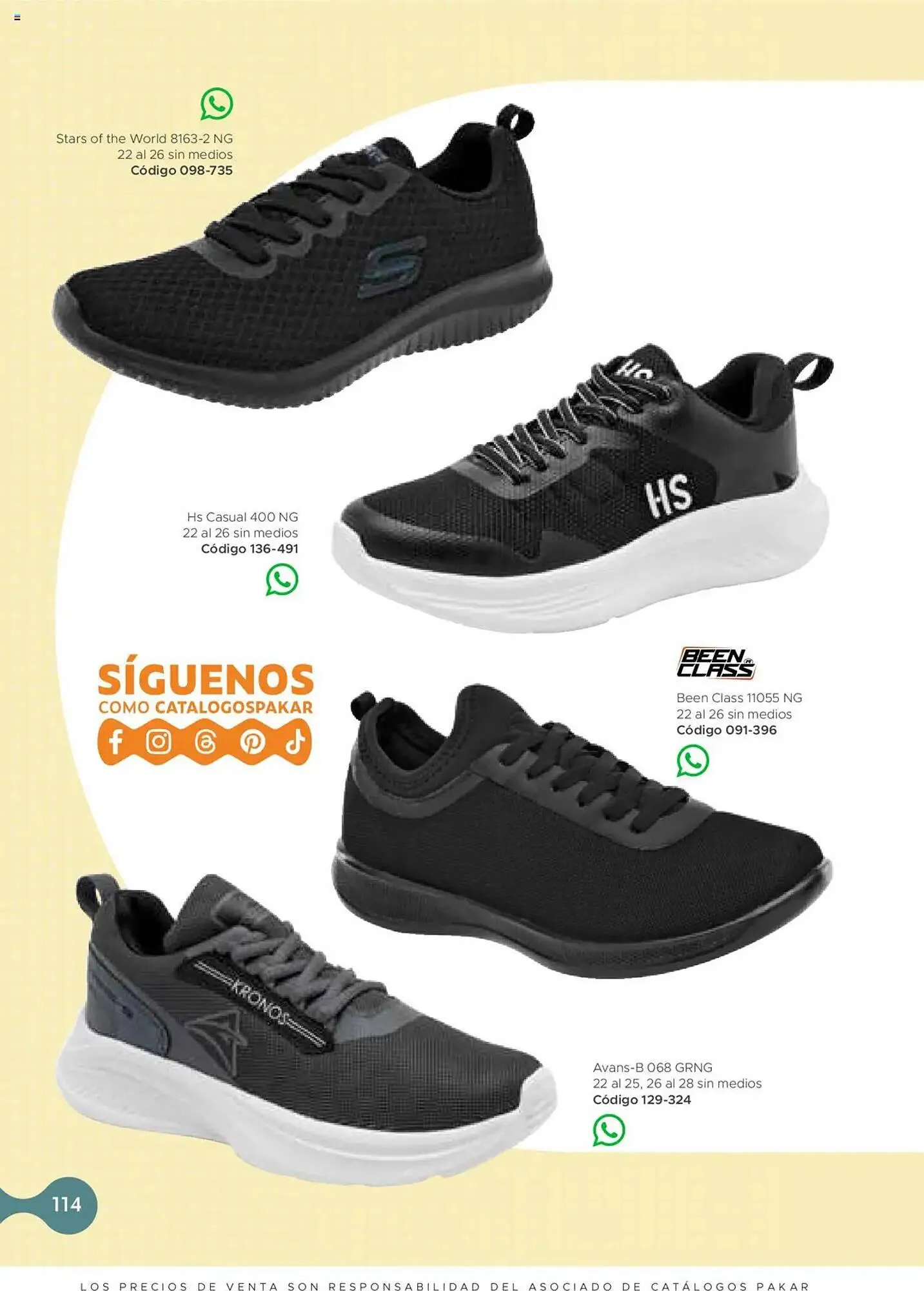 Catálogo de Catálogo SC Pakar 24 de julio al 1 de enero 2026 - Pagina 114