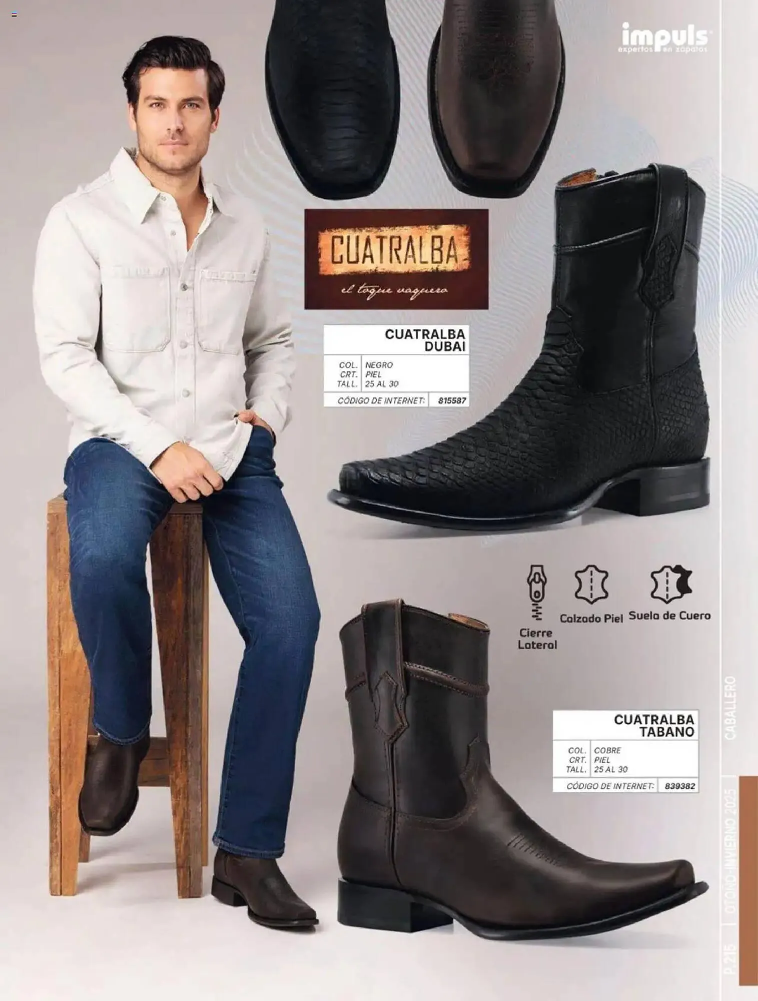 Catálogo de Catálogo Impuls 7 de julio al 30 de septiembre 2025 - Pagina 217