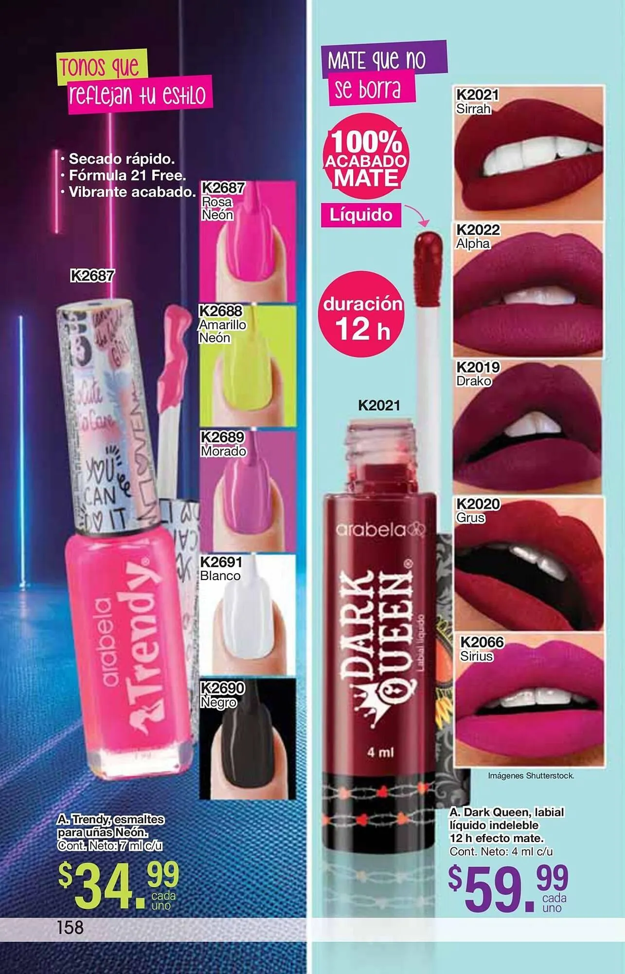 Catálogo de Catálogo Arabela 5 de junio al 26 de junio 2025 - Pagina 160