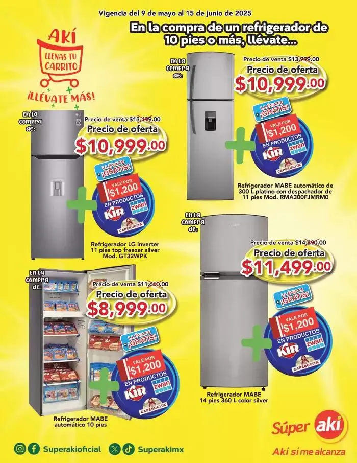 Catálogo de Ofertas 9 de mayo al 15 de mayo 2025 - Pagina 10