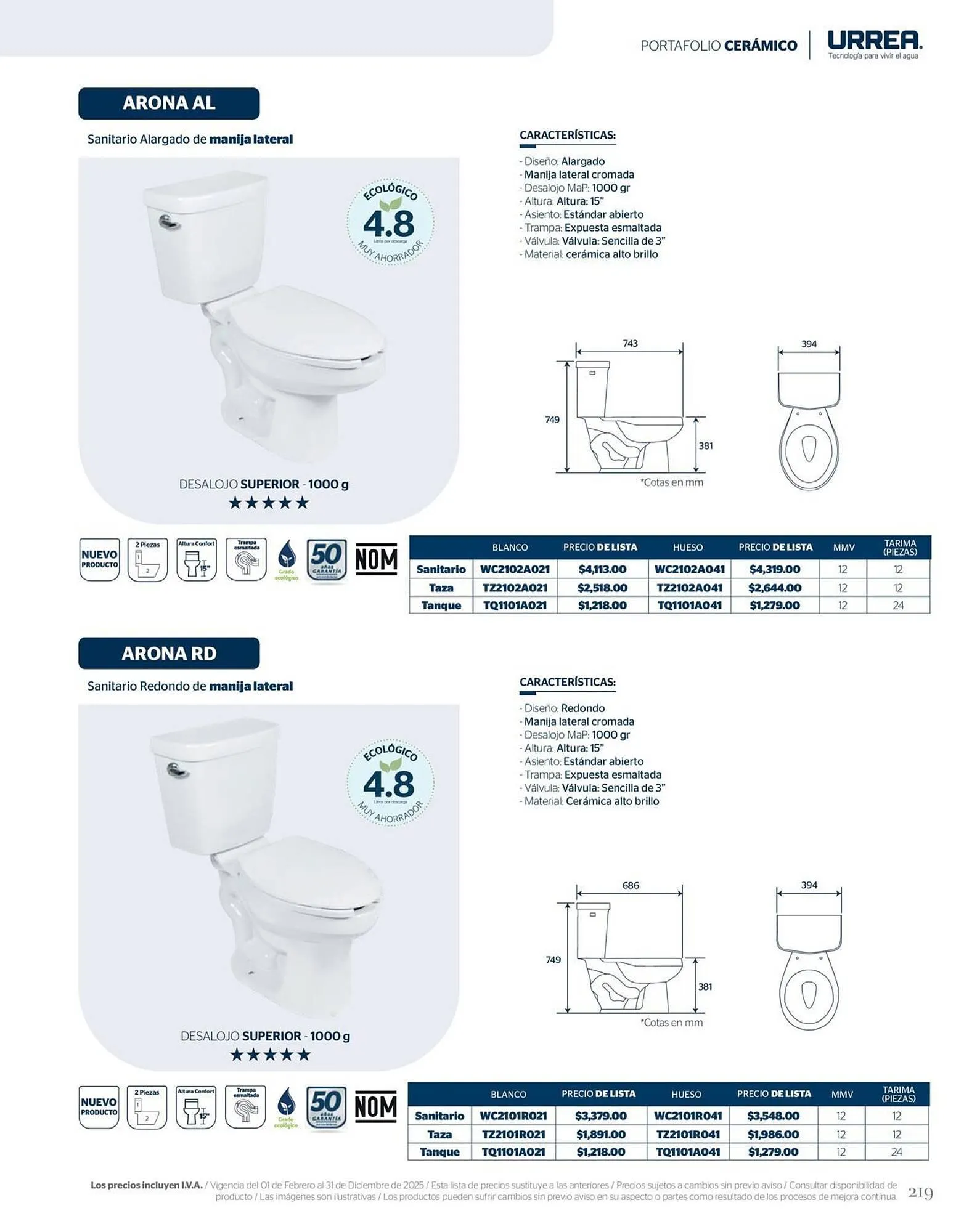 Catálogo de Catálogo Urrea 28 de febrero al 28 de febrero 2026 - Pagina 225