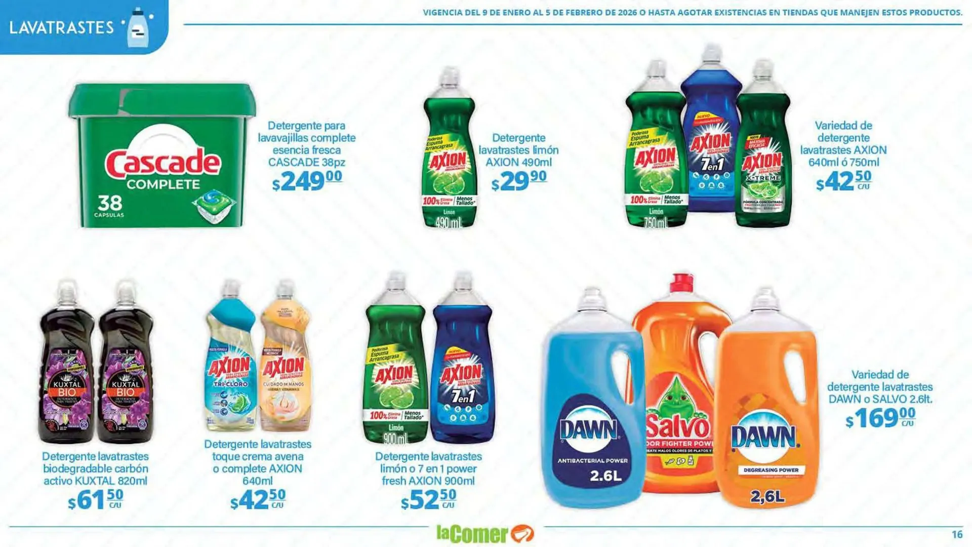 Catálogo de Folleto La Comer 9 de enero al 5 de febrero 2026 - Pagina 15