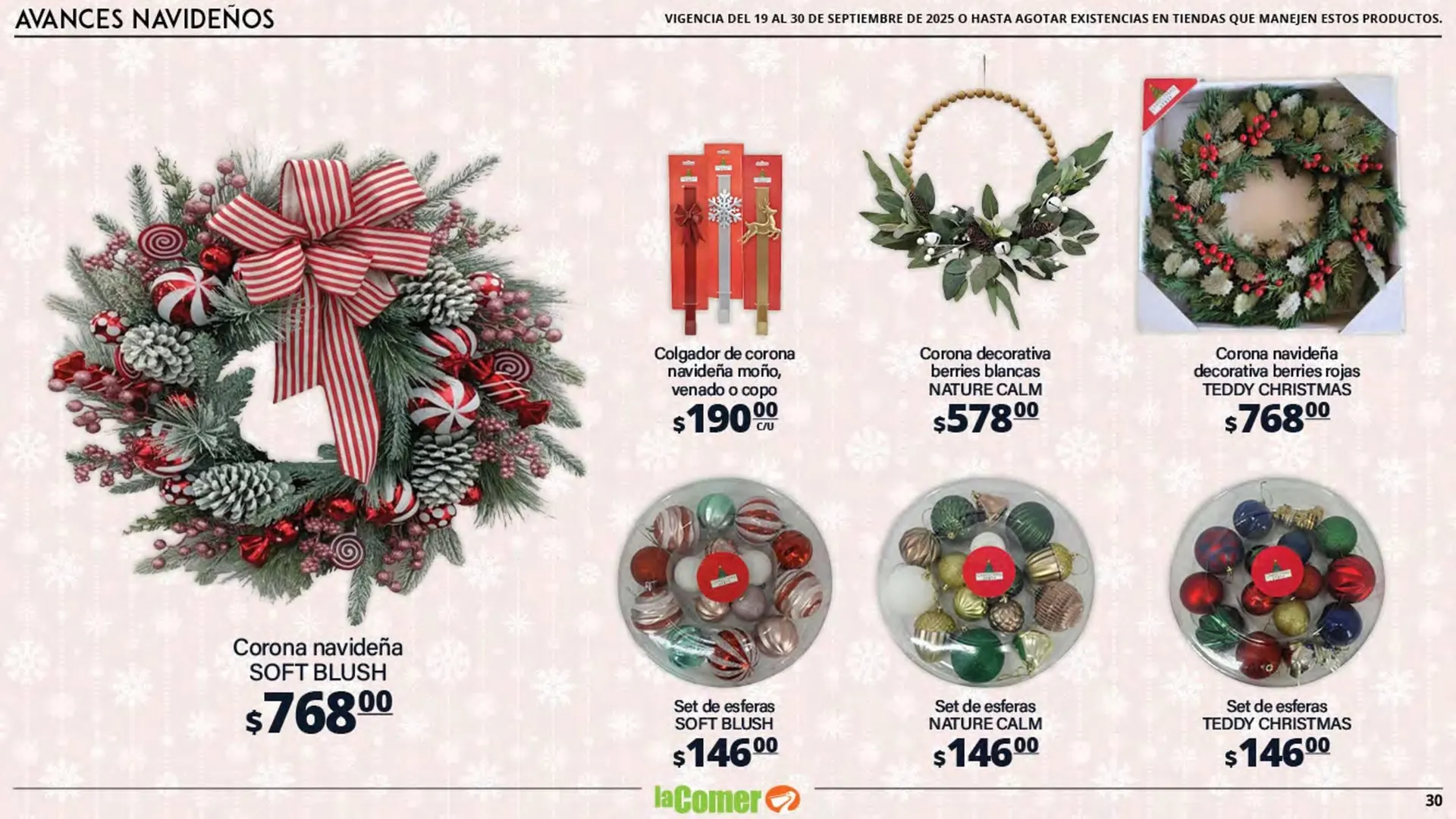Catálogo de Folleto La Comer 19 de septiembre al 30 de septiembre 2025 - Pagina 30