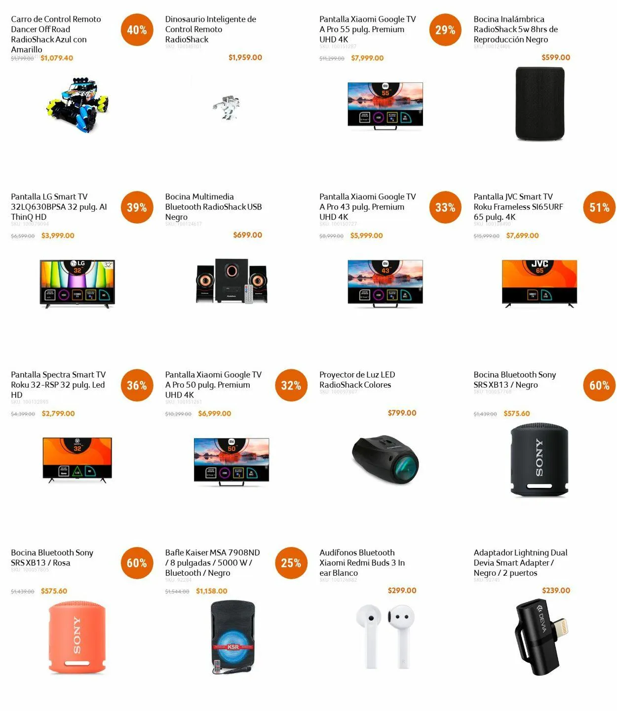 Catálogo de Radio Shack Oferta actual 1 de enero al 16 de enero 2025 - Pagina 6