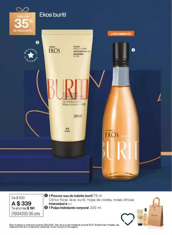 Catálogo de Revista Natura Ciclo 8 2025 1 de agosto al 31 de agosto 2025 - Pagina 16