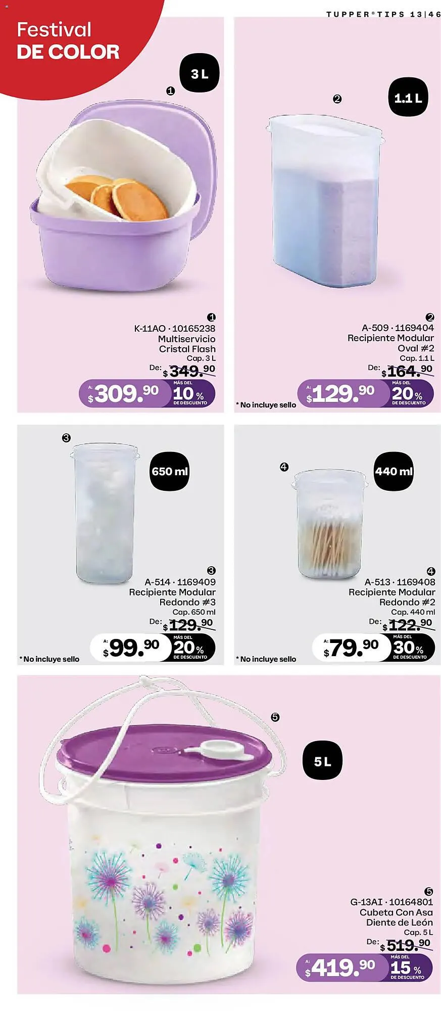 Catálogo de Catálogo Tupperware 1 de diciembre al 28 de diciembre 2025 - Pagina 46