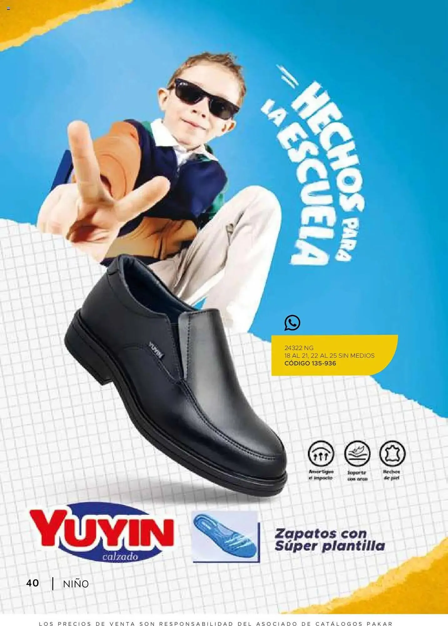 Catálogo de Catálogo SC Pakar 24 de julio al 1 de enero 2026 - Pagina 40