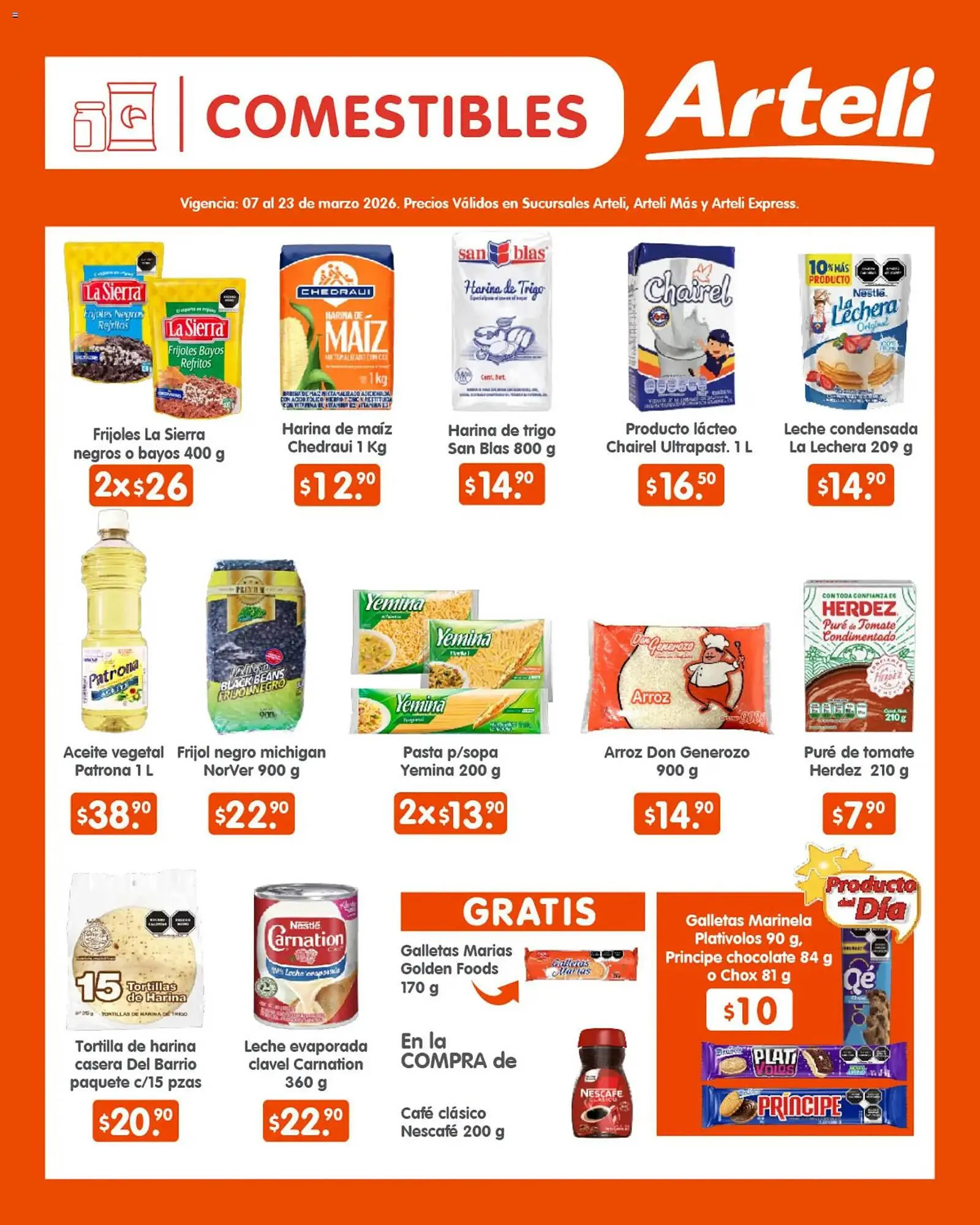 Catálogo de Folleto Arteli 7 de marzo al 23 de marzo 2026 - Pagina 6