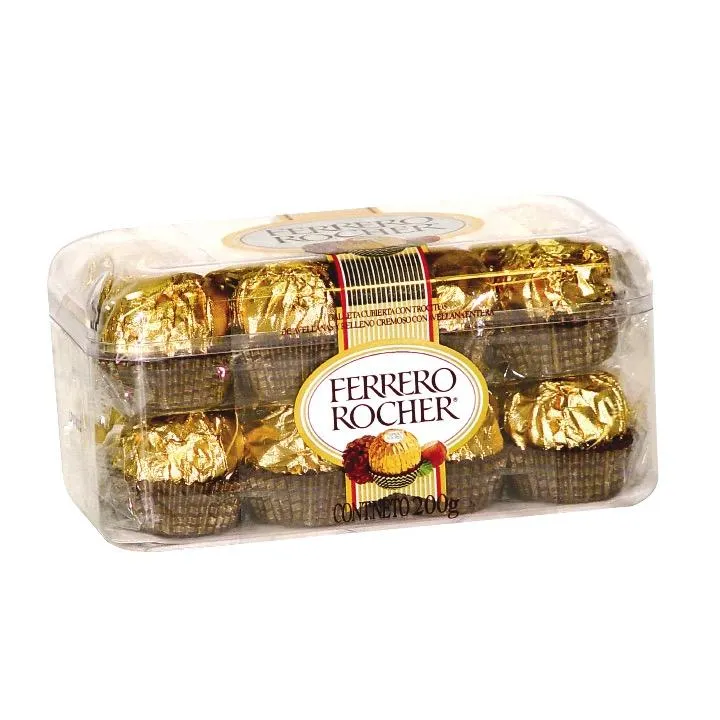 Chocolate con avellana Ferrero Rocher