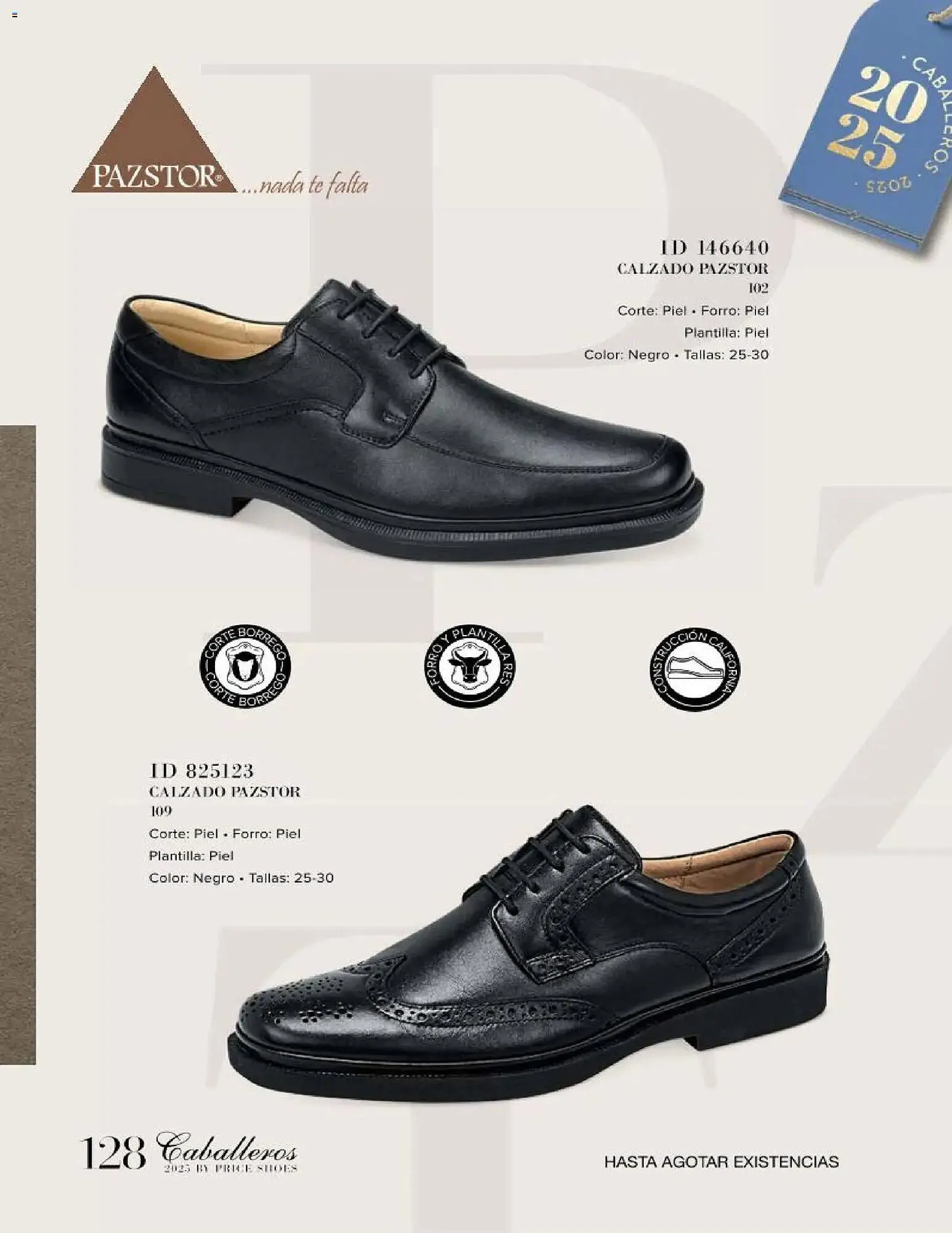 Catálogo de Catálogo Price Shoes 26 de noviembre al 1 de julio 2026 - Pagina 128