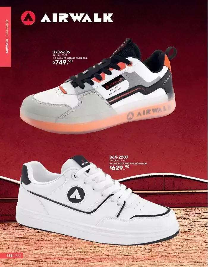 Catálogo de ANDREA | CALZADO CABALLERO 26 de enero al 24 de mayo 2025 - Pagina 138