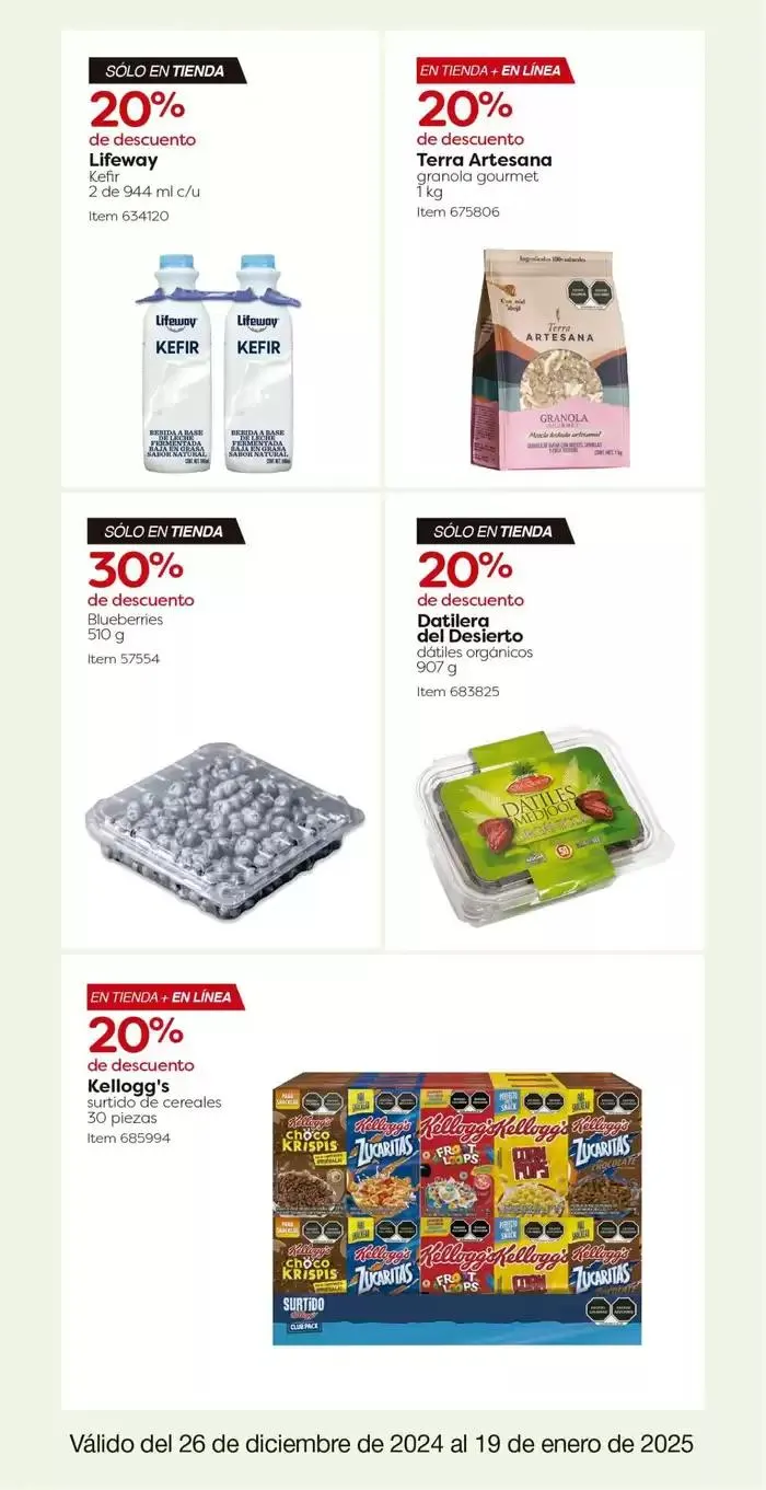Catálogo de Cuponera Costco 27 de diciembre al 19 de enero 2025 - Pagina 16