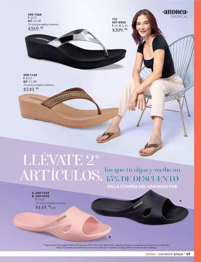 Catálogo de ANDREA - TROPICAL 16 de octubre al 31 de enero 2025 - Pagina 143