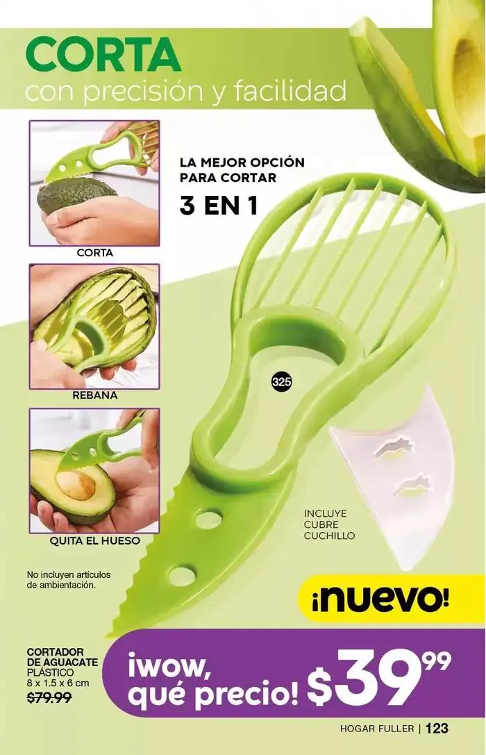 Catálogo de Fuller CAMPAÑA 21 23 de enero al 11 de febrero 2025 - Pagina 123