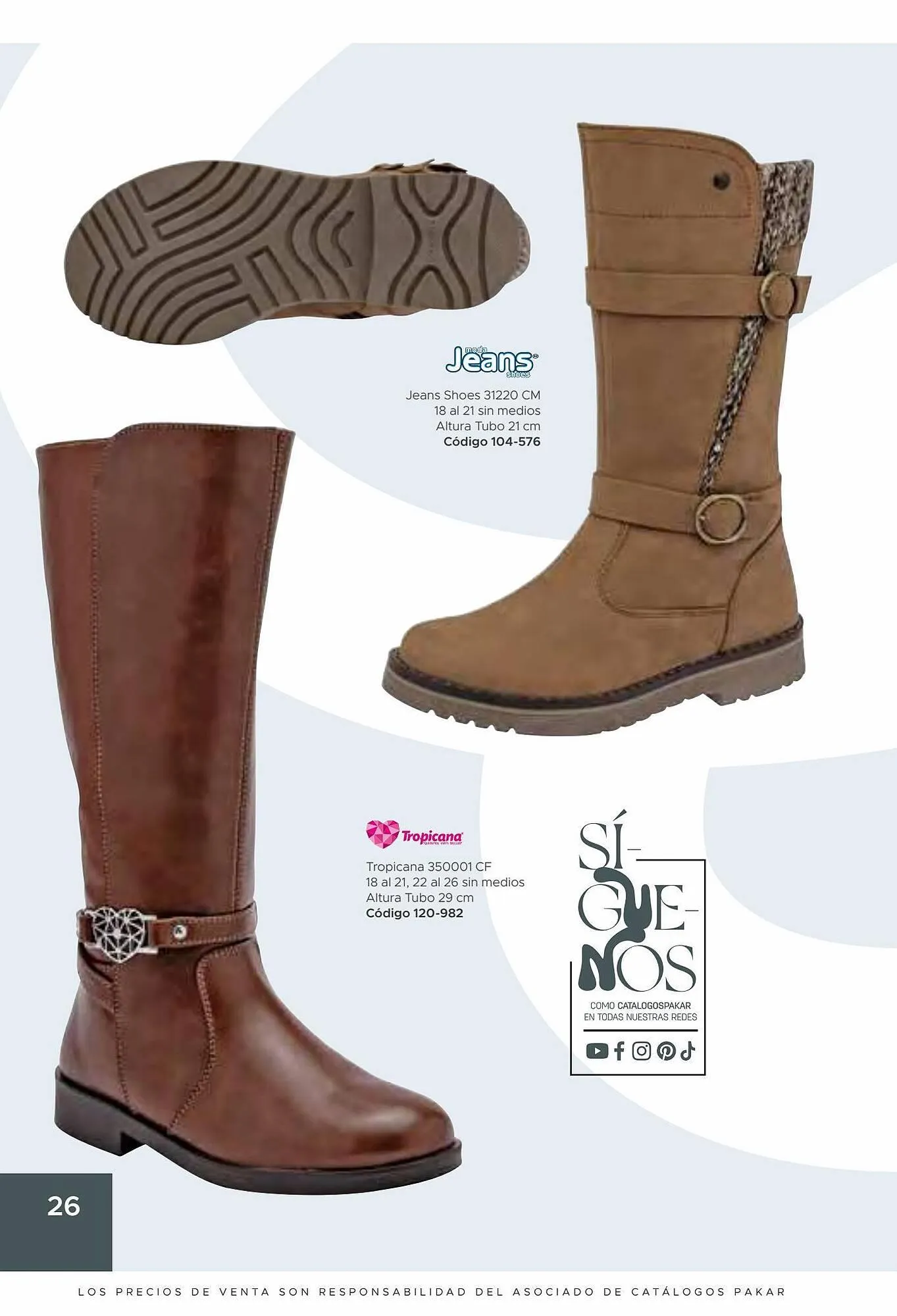 Catálogo de Catálogo SC Pakar 29 de julio al 31 de diciembre 2023 - Pagina 26