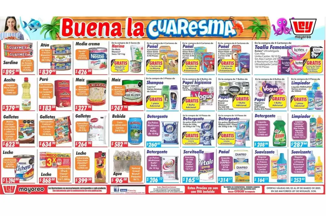 Catálogo de Ofertas principales para ahorradores 3 de marzo al 9 de marzo 2025 - Pagina 3