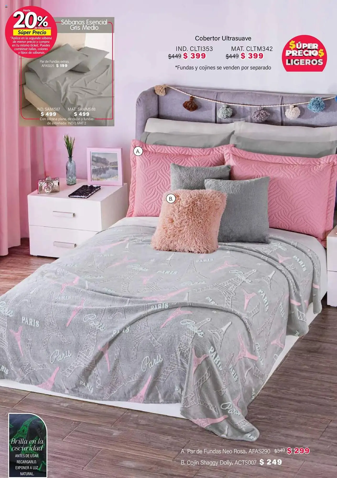 Catálogo de Catálogo Colchas Concord 1 de agosto al 1 de noviembre 2025 - Pagina 1123