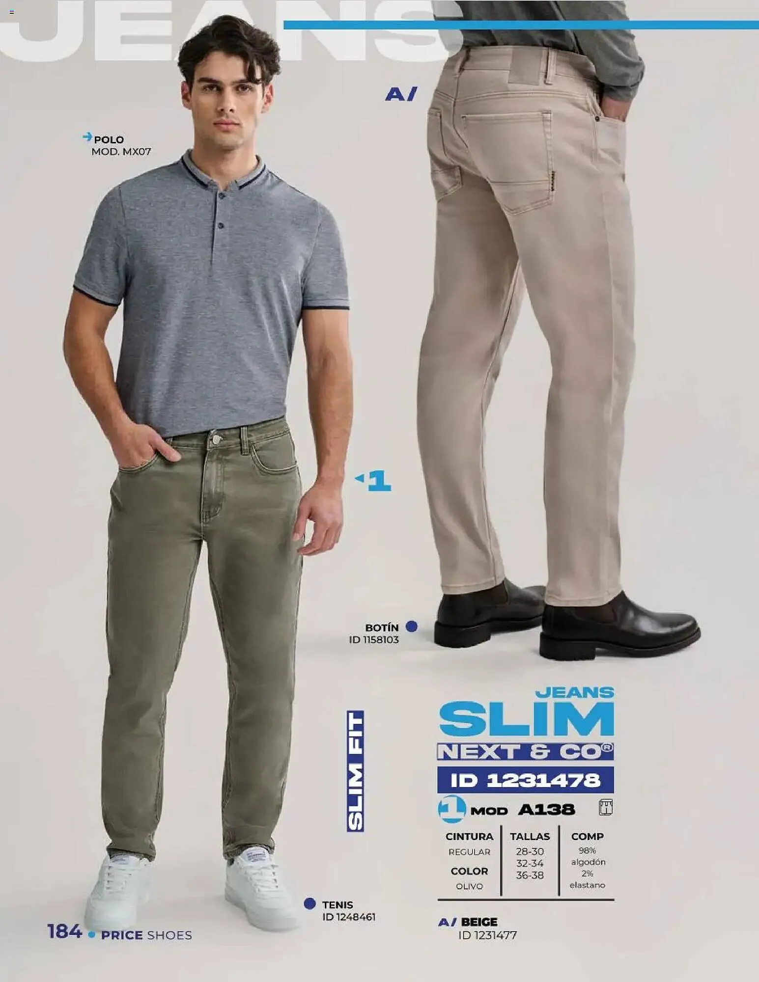 Catálogo de Catálogo Price Shoes 5 de febrero al 1 de septiembre 2026 - Pagina 184