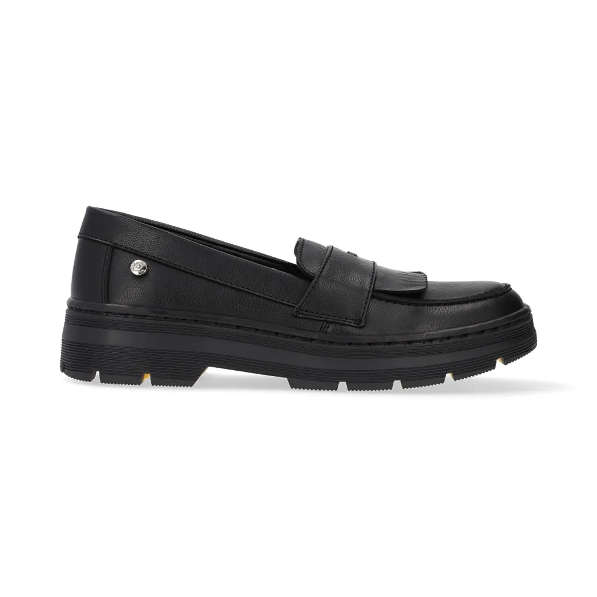 MOCASÍN OZONO PARA MUJER ESTILO 621205 NEGRO