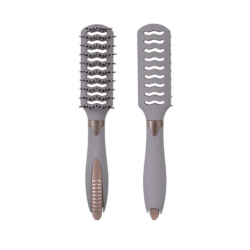 Cepillo De Ventilación Para Cabello Con Pinza Sintético 25 cm