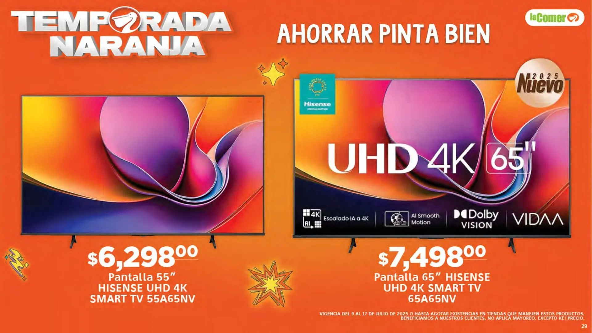 Catálogo de Catálogo La Comer 9 de julio al 17 de julio 2025 - Pagina 29