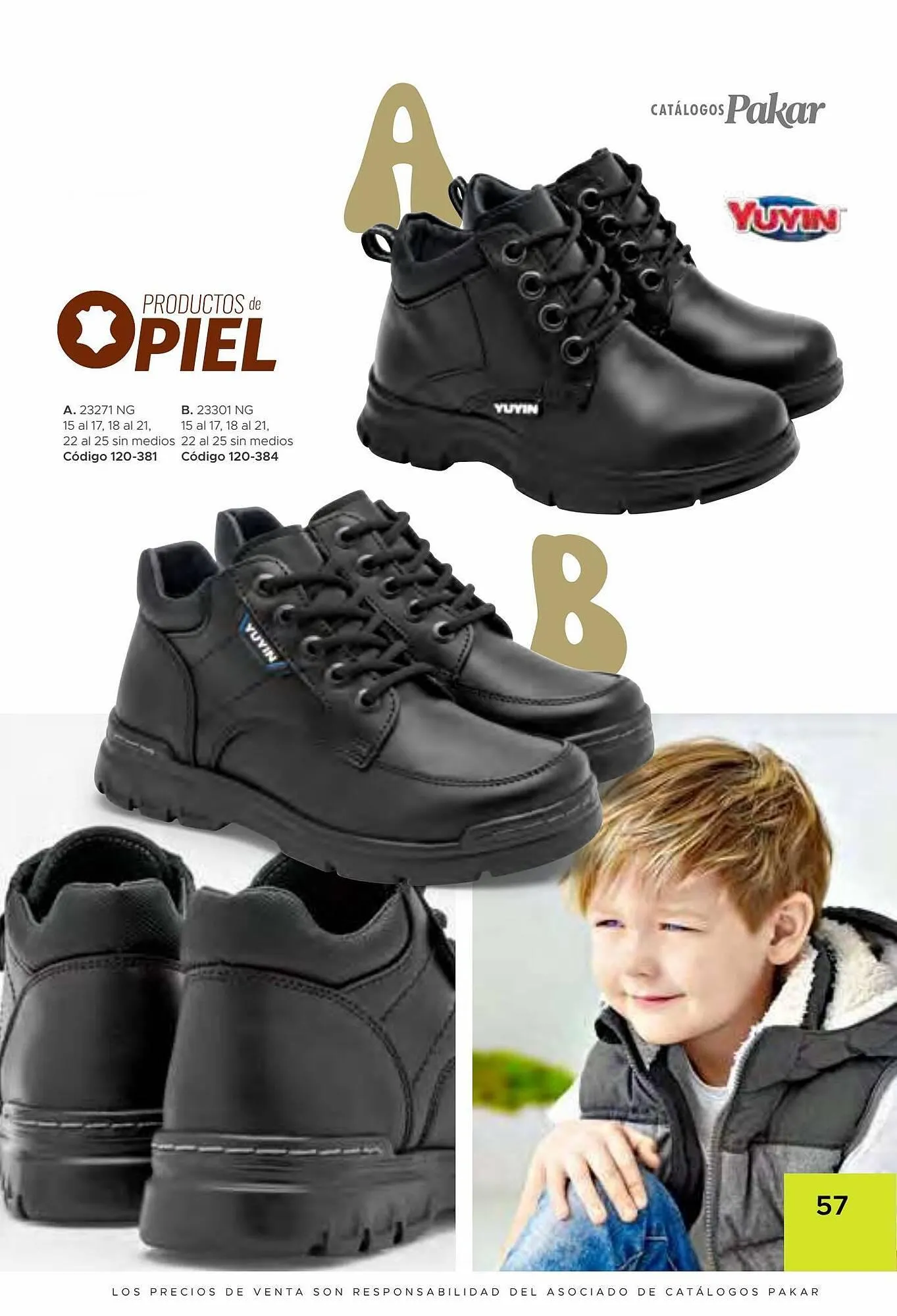 Catálogo de Catálogo SC Pakar 31 de julio al 31 de diciembre 2023 - Pagina 57