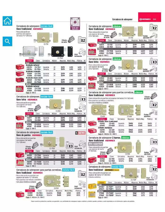 Catálogo de Catálogo 2025 7 de marzo al 31 de diciembre 2025 - Pagina 592