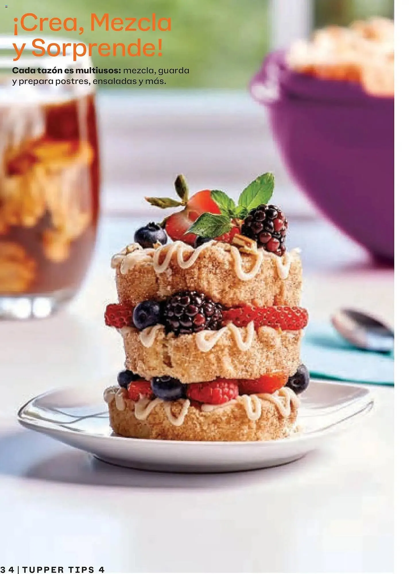 Catálogo de Catálogo Tupperware 23 de marzo al 20 de abril 2026 - Pagina 34