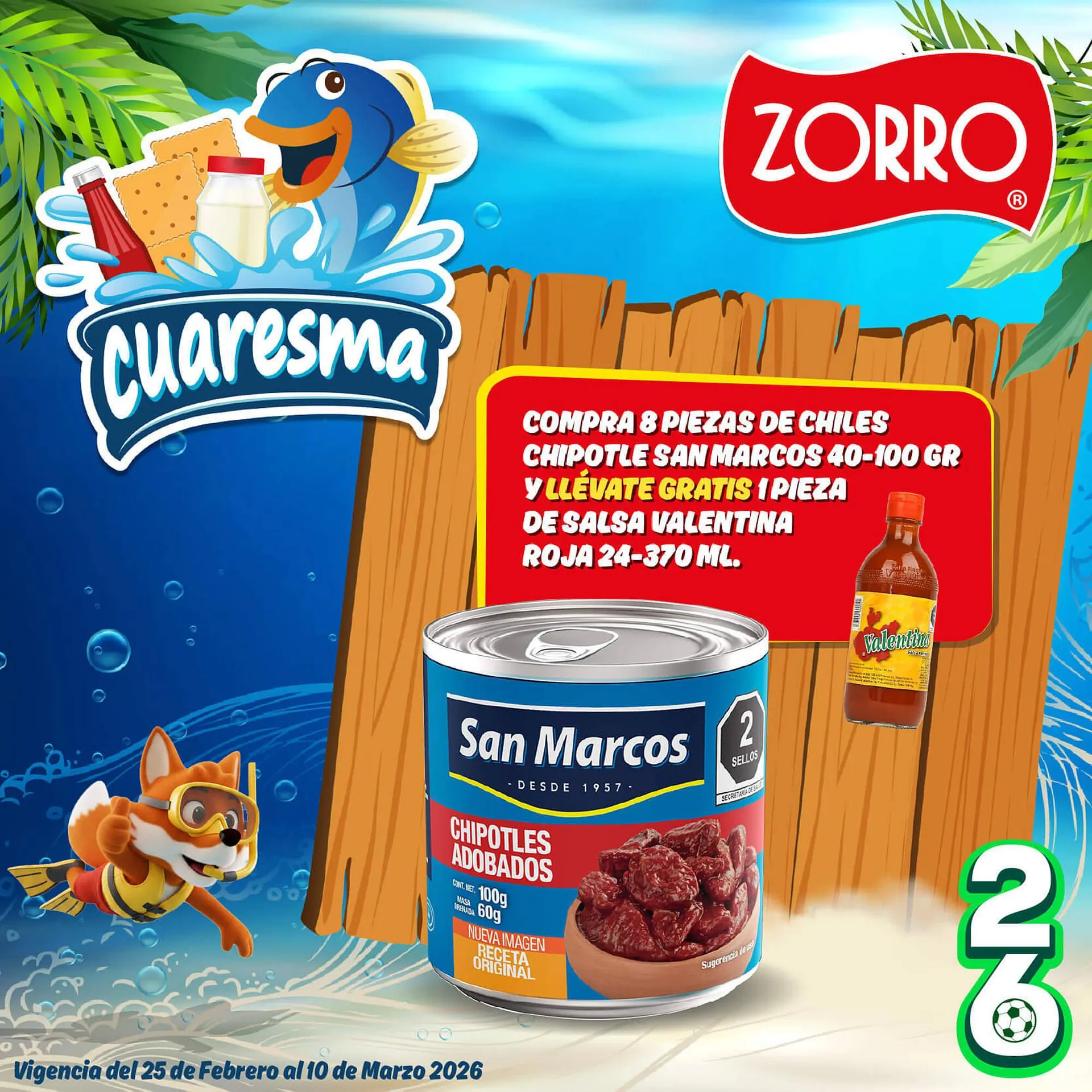 Catálogo de Catálogo Zorro 25 de febrero al 10 de marzo 2026 - Pagina 1