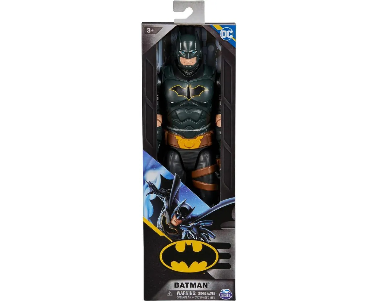 Batman DC Comics 30 cm (gris oscuro)