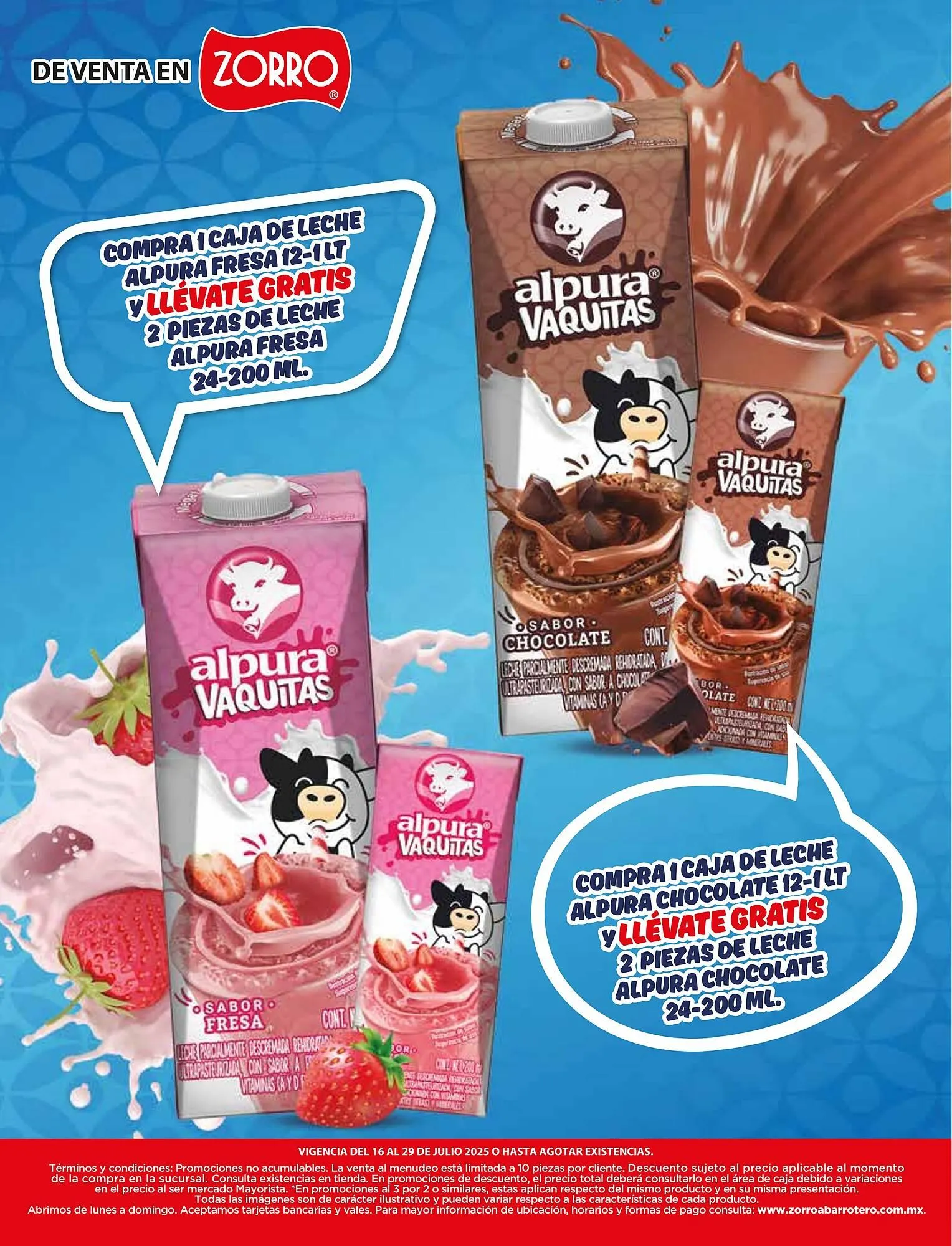 Catálogo de Catálogo Zorro 16 de julio al 29 de julio 2025 - Pagina 4