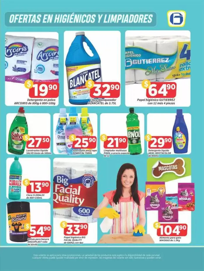 Catálogo de Volante Super Gutierrez 9 de mayo al 15 de mayo 2025 - Pagina 7