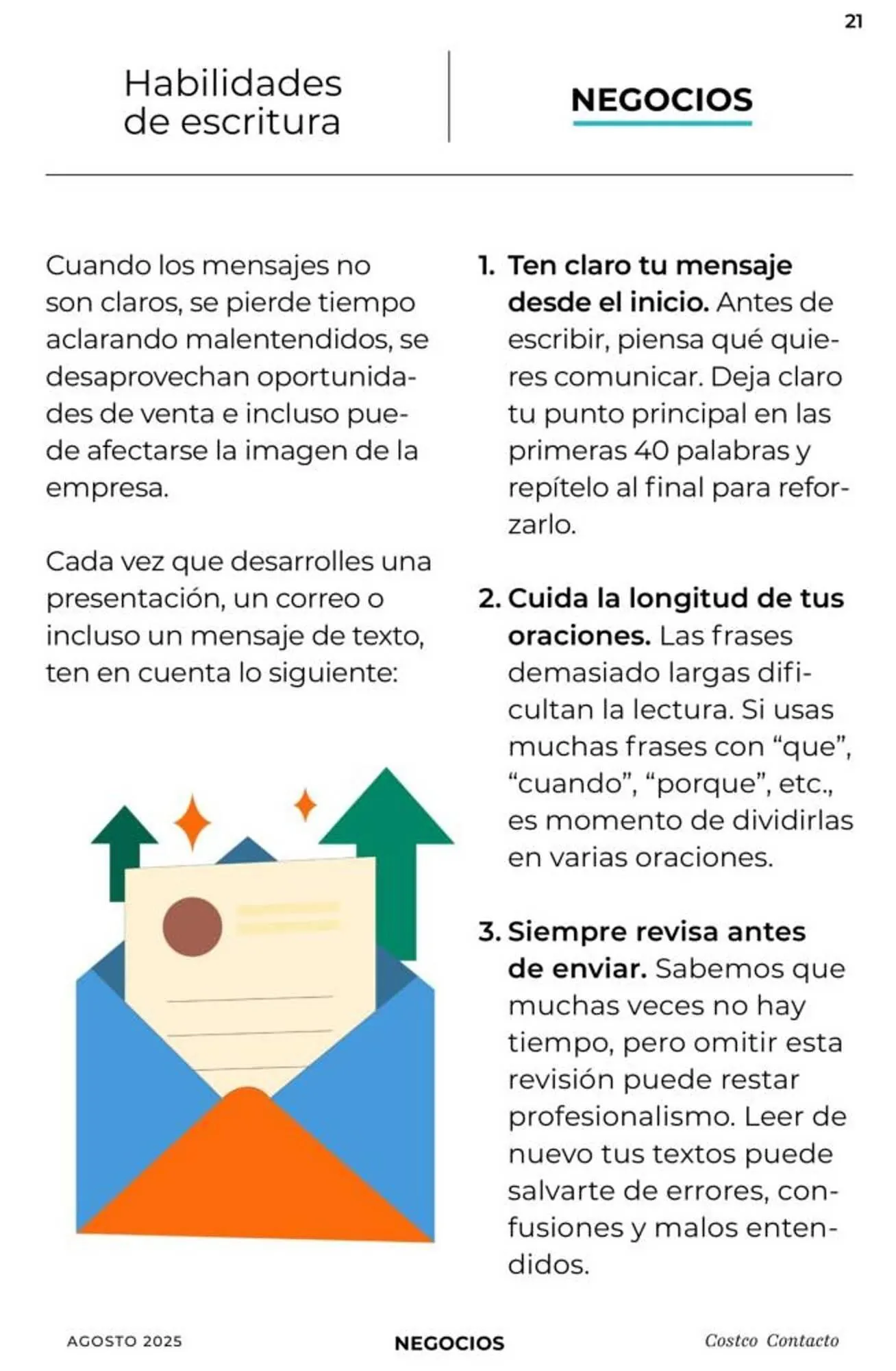 Catálogo de Catálogo Costco 1 de agosto al 31 de agosto 2025 - Pagina 21