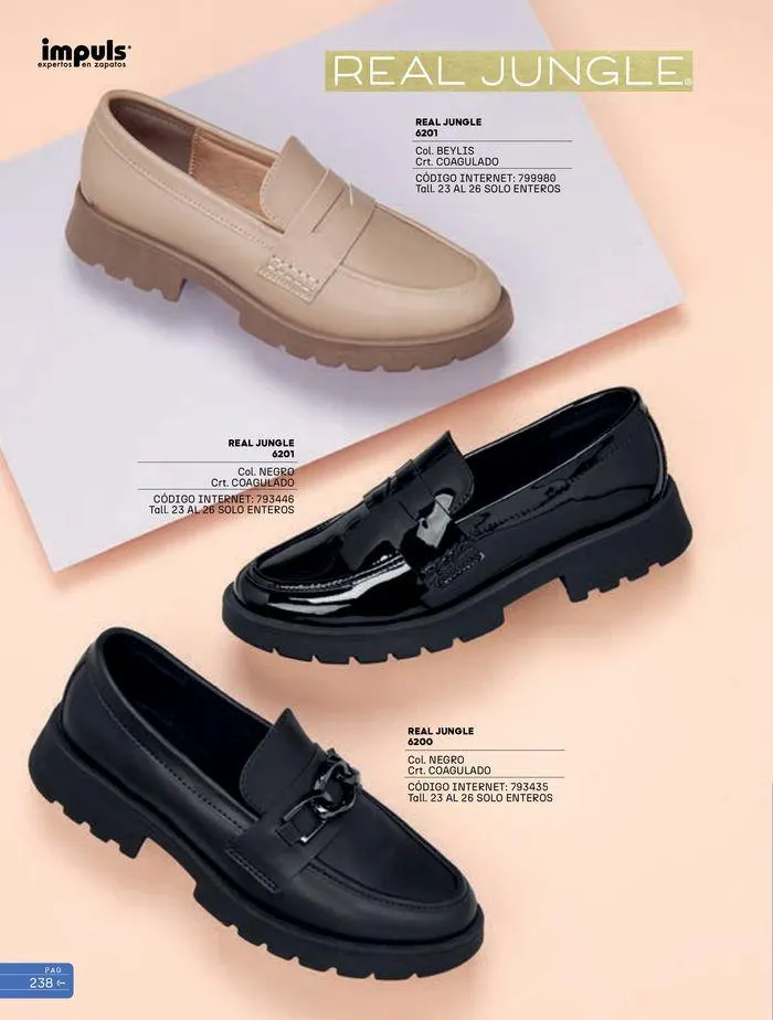 Catálogo de Dama Otoño-Invierno 2024 29 de julio al 31 de diciembre 2024 - Pagina 240