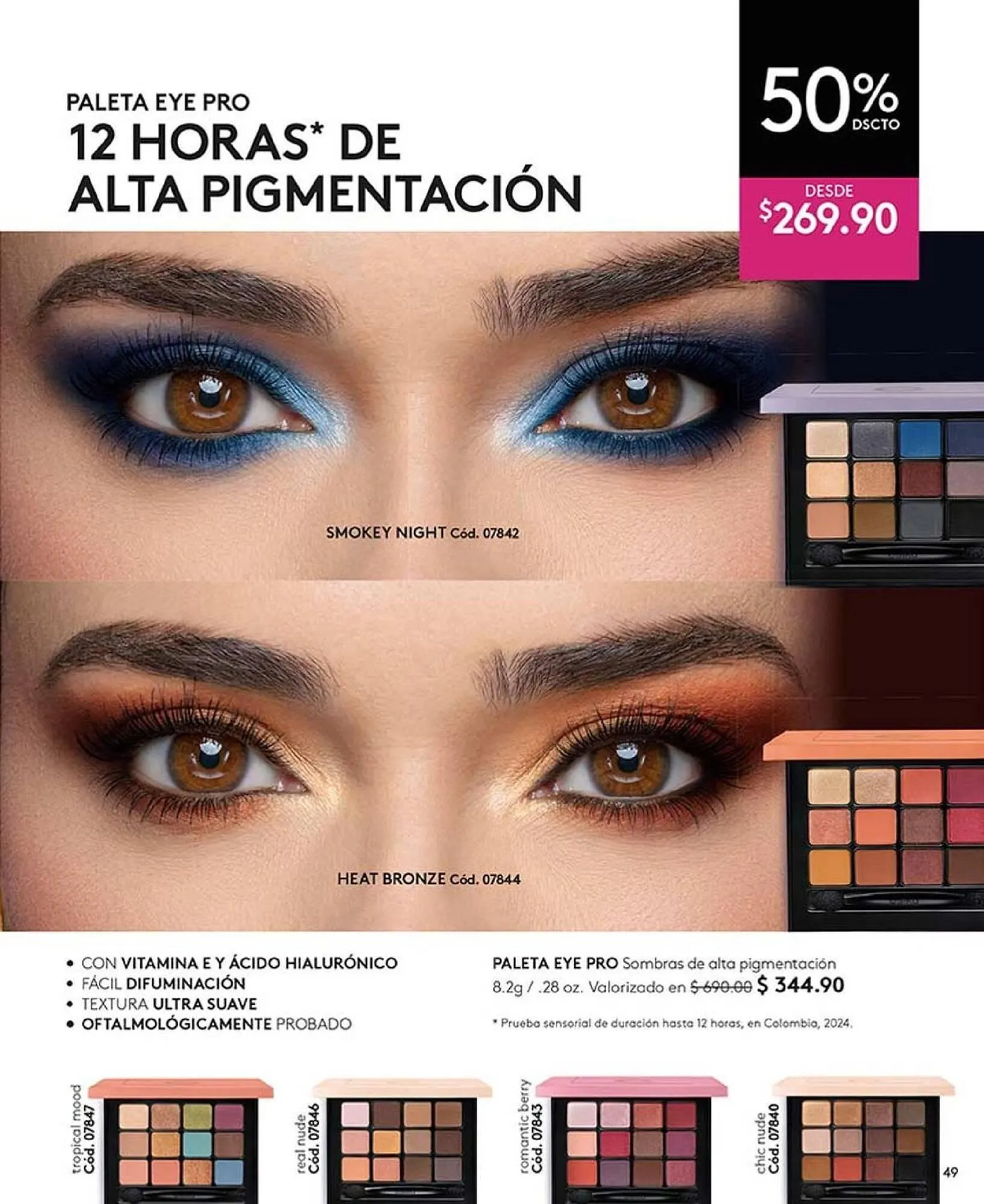 Catálogo de Catálogo Ésika 25 de noviembre al 31 de enero 2026 - Pagina 49