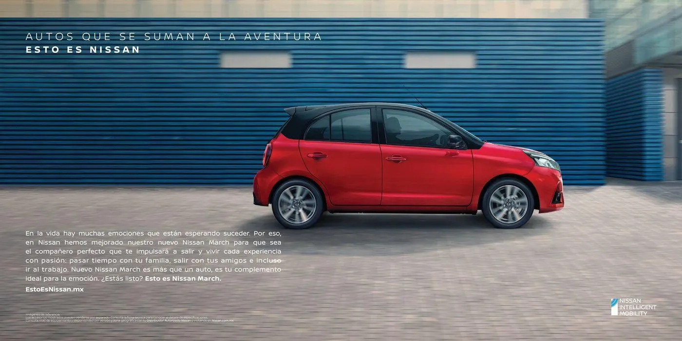 Catálogo de Nissan March 24  18 de enero al 31 de diciembre 2024 - Pagina 2