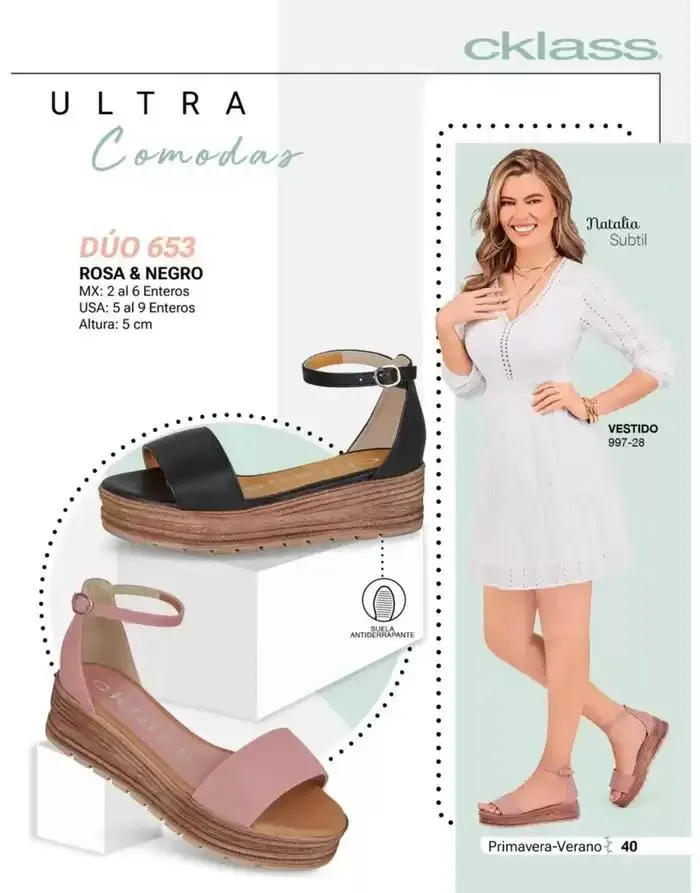 Catálogo de Catálogo Cklass Duo Pack Primavera Verano 2025 México 8 de enero al 30 de junio 2025 - Pagina 35